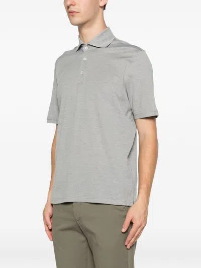 Ferrante Polo Bott Mm In White