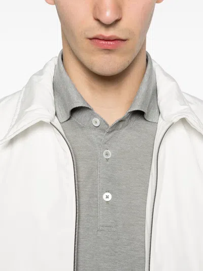 Ferrante Polo Bott Mm In White