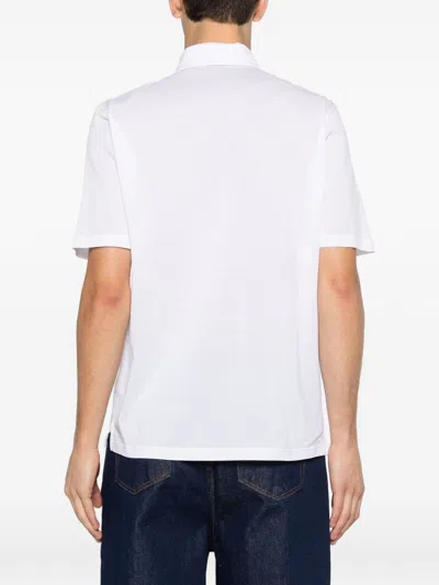 Ferrante Polo Bott Mm In White