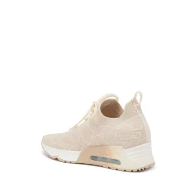 Ash Lucky Star Pattern Sneakers In Brown