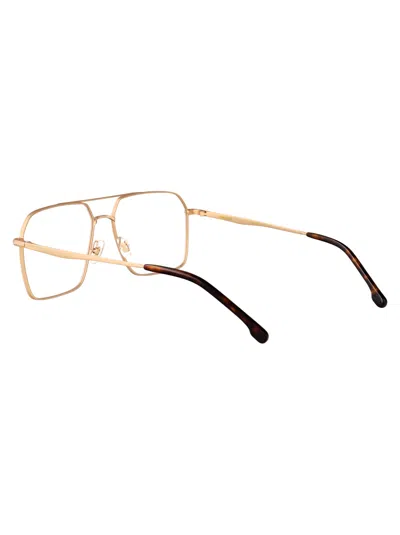 Carrera Rectangle-frame Glasses In Gold