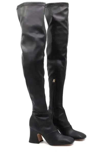 Chloé Janis Boots In Black