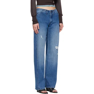 Paloma Wool Blue Lonati Jeans In Multi