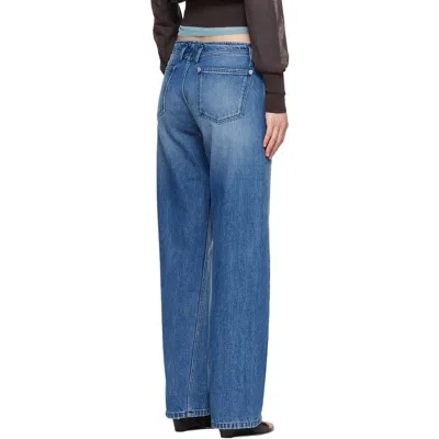 Paloma Wool Blue Lonati Jeans In Multi