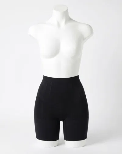 Spanx Suit Your Fancy Low-back Sculpting Shorts In Black