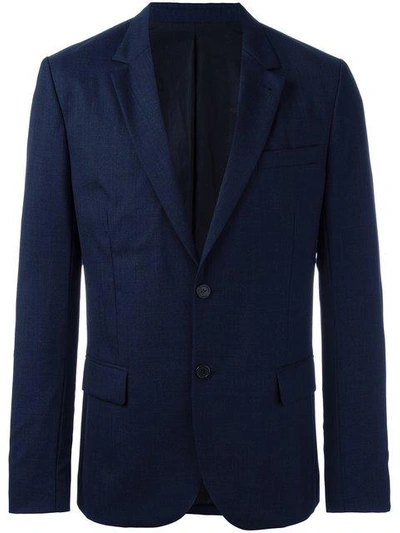 Shop Ami Alexandre Mattiussi Lined 2 Button Jacket