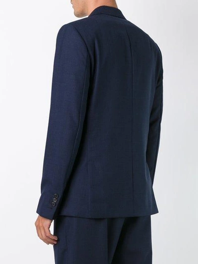 Shop Ami Alexandre Mattiussi Lined 2 Button Jacket