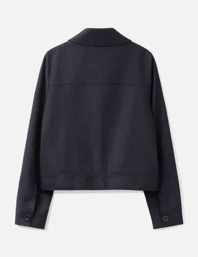 Cos Jacket In Blue