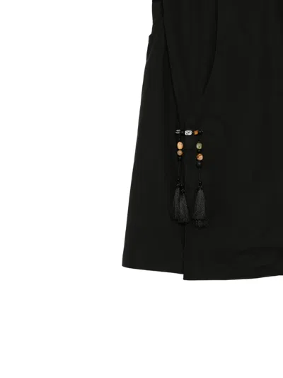 Jnby Embellished-button Top In Multi