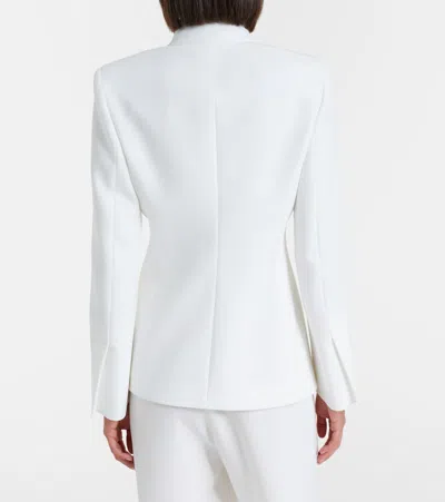 Max Mara Cady Jacket In White