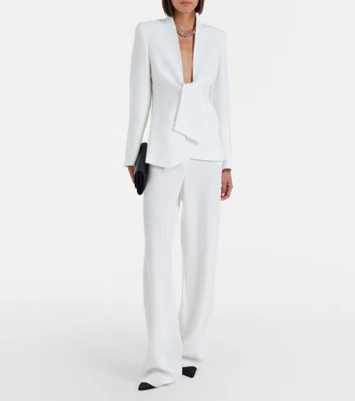 Max Mara Cady Jacket In White