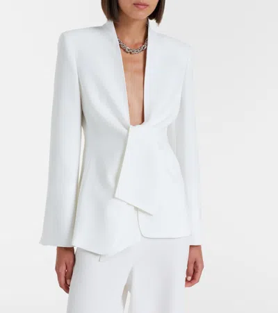 Max Mara Cady Jacket In White