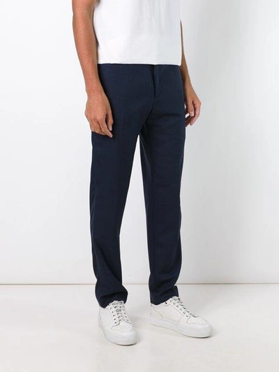 Shop Ami Alexandre Mattiussi Straight Trousers