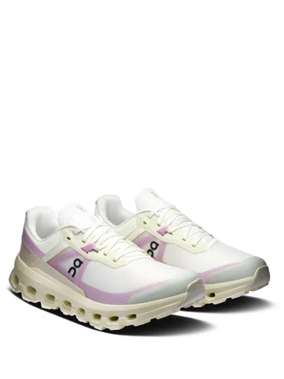 On Lavender Cloudvista 2 Breathable Mesh Running Sneakers In Multi