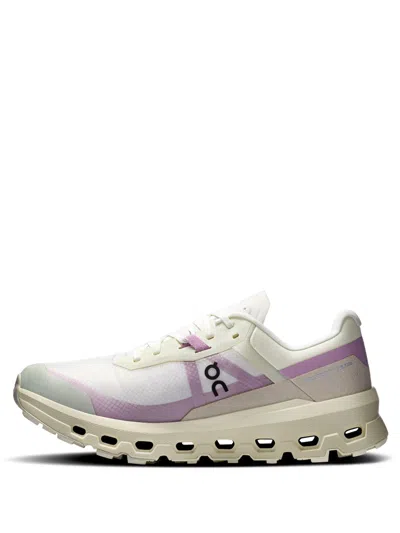 On Lavender Cloudvista 2 Breathable Mesh Running Sneakers In Multi