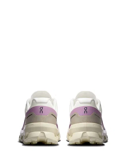 On Lavender Cloudvista 2 Breathable Mesh Running Sneakers In Multi