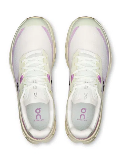 On Lavender Cloudvista 2 Breathable Mesh Running Sneakers In Multi