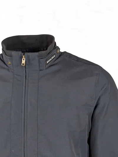 Woolrich Bomber In Brown