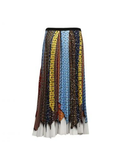 Shop Mary Katrantzou King Animal Skirt In Ties Animal