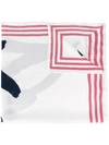 Kenzo Signature Scarf In White