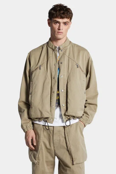 Dsquared2 Sportsjacket In Brown