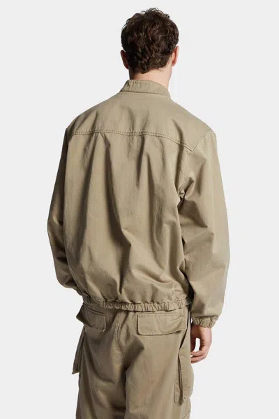 Dsquared2 Sportsjacket In Brown