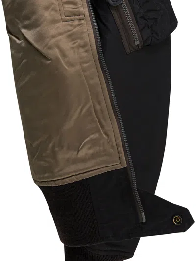 Buzz Rickson's Zip Bomber Coat In Black