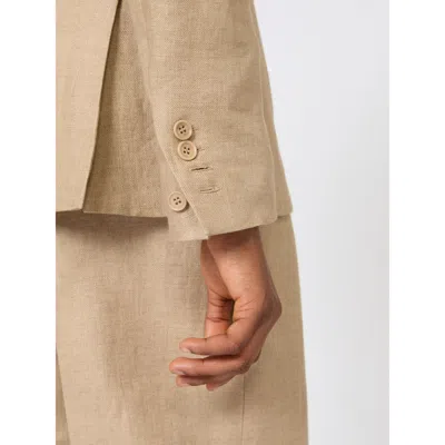 Max Mara Mxsfionda Jacket Camel In Neutral