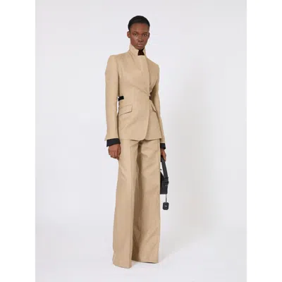 Max Mara Mxsfionda Jacket Camel In Neutral