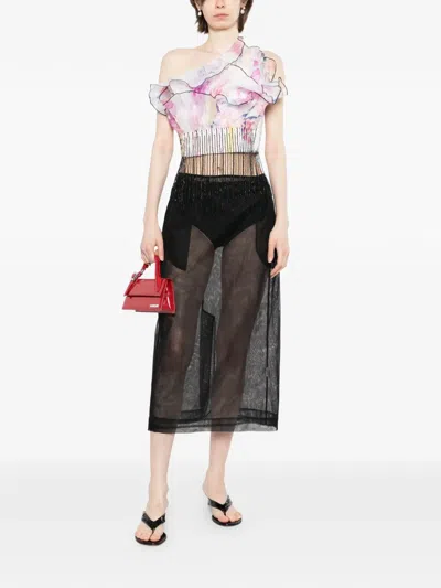 Aje Leigh Blouse In Multi