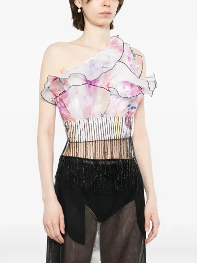 Aje Leigh Blouse In Multi