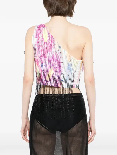 Aje Leigh Blouse In Multi