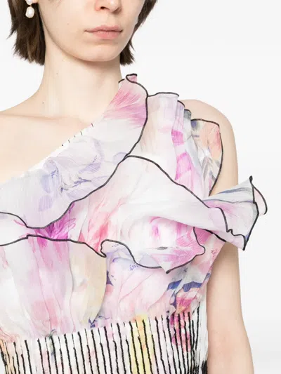 Aje Leigh Blouse In Multi