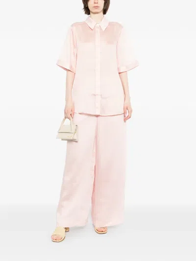 Aje Reef Pants In Pink