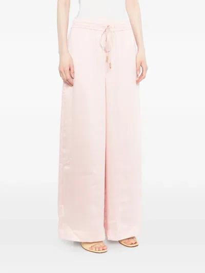 Aje Reef Pants In Pink