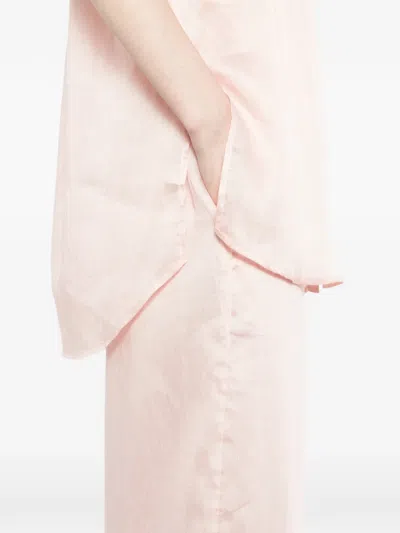 Aje Reef Pants In Pink
