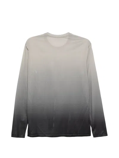 Jnby Gradient-effect T-shirt In Multi