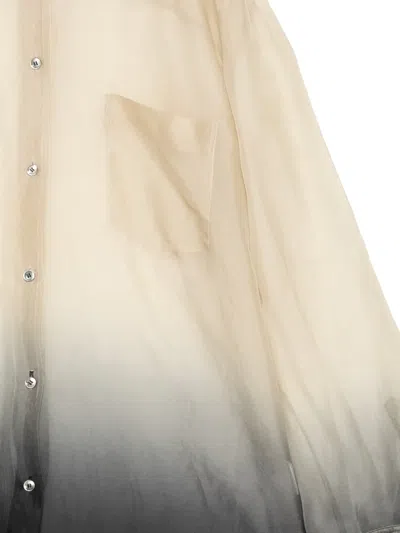 Jnby Gradient-effect Shirt In Multi