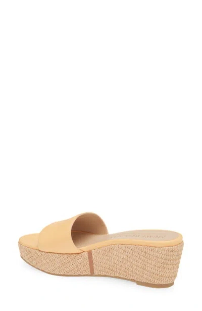 Stuart Weitzman Summer Wedge Sandal In Multi