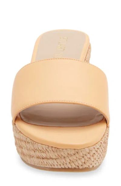 Stuart Weitzman Summer Wedge Sandal In Multi
