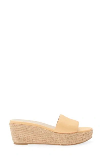 Stuart Weitzman Summer Wedge Sandal In Multi