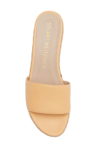 Stuart Weitzman Summer Wedge Sandal In Multi