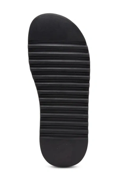 Floopi Terry Platform Slide Sandal In Multi