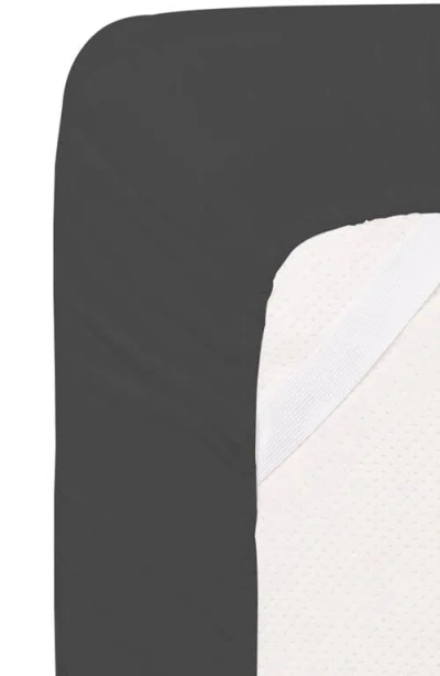 Luxury Home Deep Pocket Microfiber Sheet Set In Gray