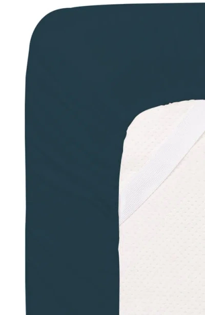 Luxury Home Deep Pocket Microfiber Sheet Set In Blue