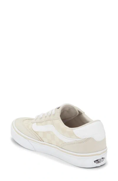 Vans Brooklyn Sneaker In White