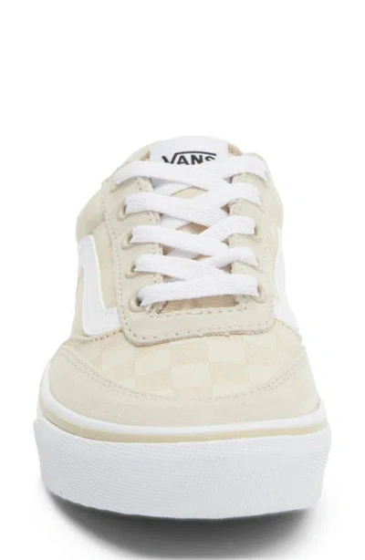 Vans Brooklyn Sneaker In White