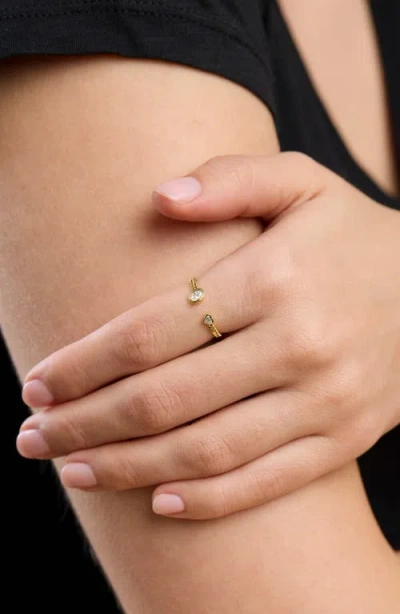 Bony Levy Varda 18k Yellow Gold Diamond Stackable Ring In Gold