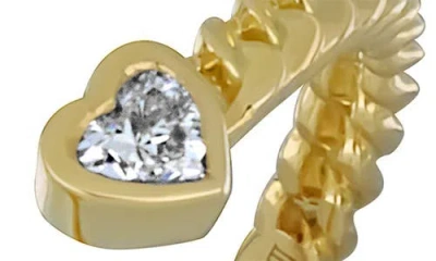 Bony Levy Varda 18k Yellow Gold Diamond Stackable Ring In Gold