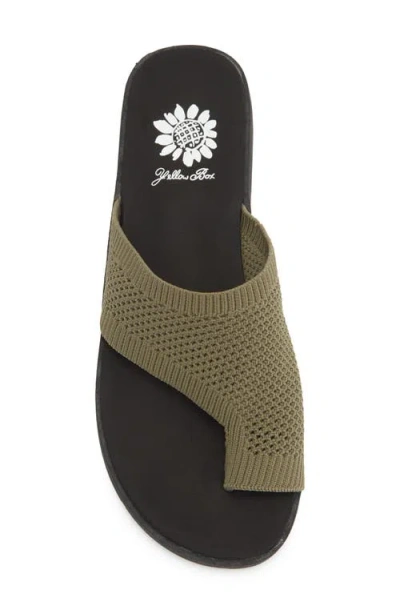Yellow Box Premium Feeza Sandal In Multi